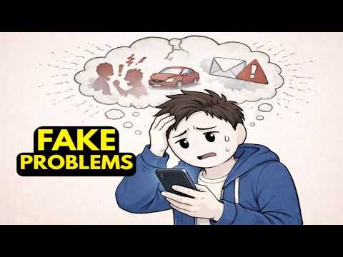 You Create FAKE Problems In Your Head — Before Anything Happens