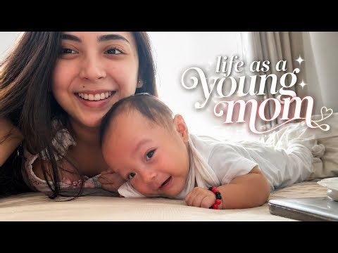 Life as a Young Mom II Bea Borres
