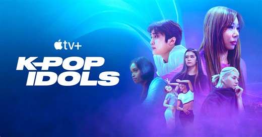 Apple TV  reveals first look at new documentary event “K-Pop Idols”
