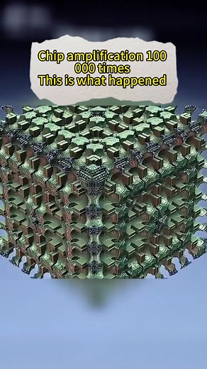 The way the chip is enlarged #semiconductor#transistor#electronics#electronicproject#electronic#electroniccomponents#integratedcircuit#parati#foryou