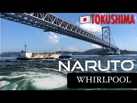 Naruto Whirpool by Naruto Sightseeing Boat