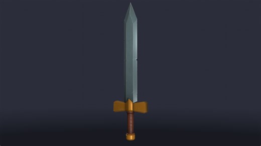 Stylized Sword, Ayeebee