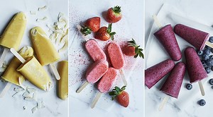 3 goda glassar för varma dagar