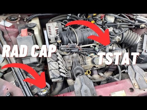 DIY Coolant flush 1997-2004 Buick Regal (3800 series ll V6) (DIY guide)