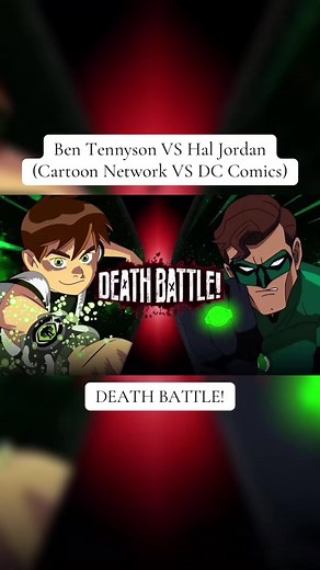 Ben 10 VS Green Lantern ⌚️🫲🤩🤩🤩🫱💍 | DEATH BATTLE! #deathbattle #ben10 #greenlantern #cartoonnetwork #dccomics