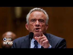 WATCH LIVE: RFK Jr. testifies on HHS budget request in Senate Appropriations hearing