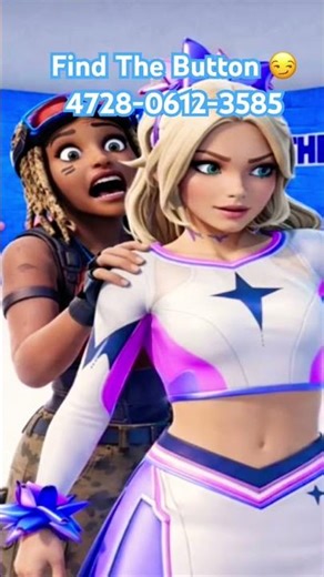 Find the button map out now! Can you find it 😏#fortnite #button #find