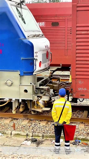 Clamping the Coupler: How a Train Car Aligns and Locks Without a Hand