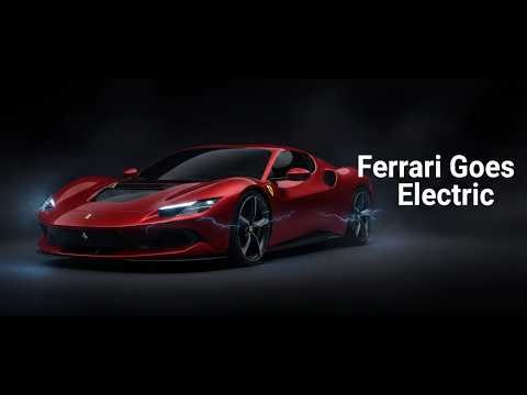 The 2026 Ferrari Luce: Ferrari’s First Electric Supercar Explained | Ferrari Goes Electric