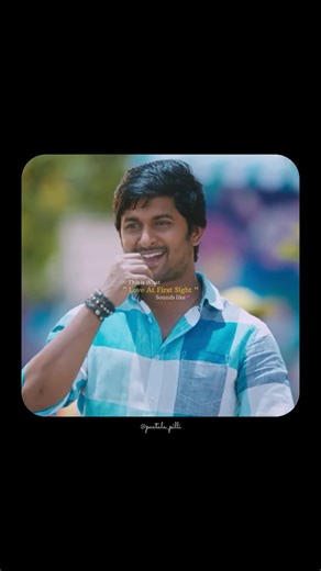 Paatala•Pilli ♫ 𓃠 on Instagram: "Heyyy alaaaa 👀💕 • Movie : Bhale Bhale Magadivoi • Song : “ Motta Modatisari “ HASHTAGS : #tollywood #nani #lavanyatripathi #telugu #music love couple loveatfirstsight music playlist telugulovesongs lovesongs telugumovies"