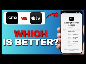 XUMO VS APPLE TV: WHICH STREAMING PLATFORM IS BETTER IN 2025?