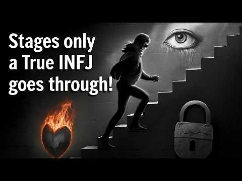 INFJs Go Through These 8 Shocking Stages