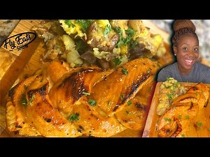 DELICIOUS Braided Bourbon Honey Glazed Salmon!