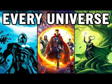 The Complete Marvel Multiverse Timeline: From First Firmament to Secret Wars