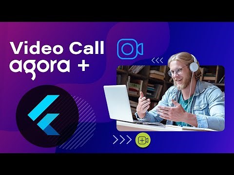 Video Call Flutter App with Agora