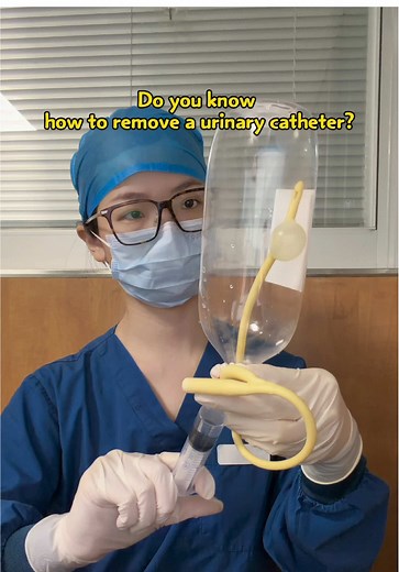 How to Safely Remove a Urinary Catheter