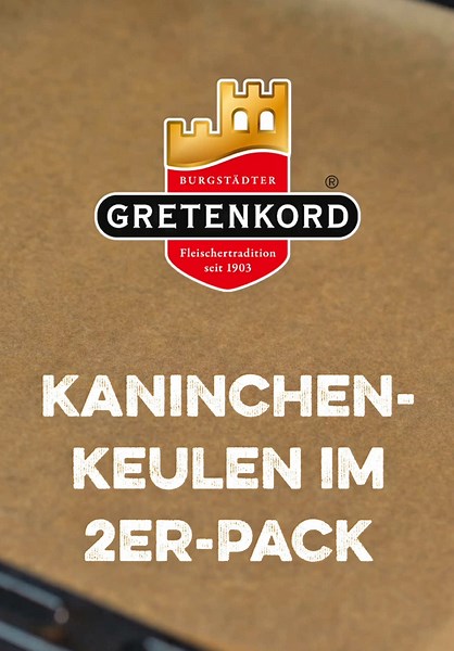 Sous-vide Kaninchenkeulen: Fertig zum Genießen!