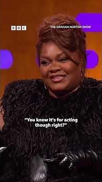 Da’Vine Joy Randolph's supportive parents | The Graham Norton Show - BBC