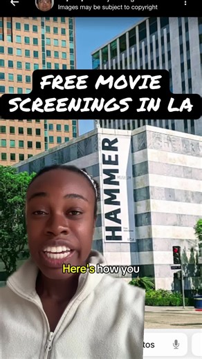 Here’s how to see five iconic Black tv shows and films for absolutely free in LA. #blackla #film