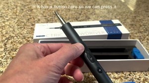 Electric Screwdriver 28 in 1 Precision Power Screwdriver Set with 24 Bits and USB Cable, Portable Magnetic Repair Tool Kit with LED Lights for Phones Watch Jewelers Computers, Black