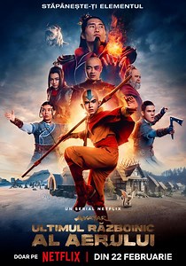 Avatar: Ultimul războinic al aerului - streaming