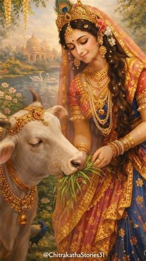 Mithe Ras Se Bharyo Ri Radha Rani✨ #shortsyoutube #indiantemplestories #bhakti #hindumythology