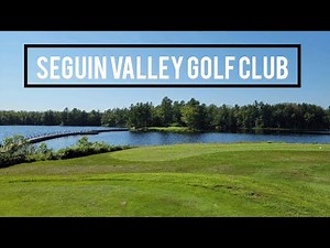 Seguin Valley Golf Club (Front 9, some shots) - Course Vlog