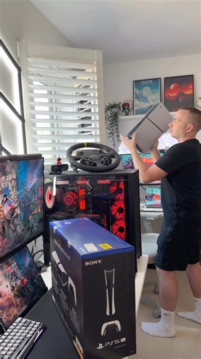 I upgraded to the PS5 Pro 🔥