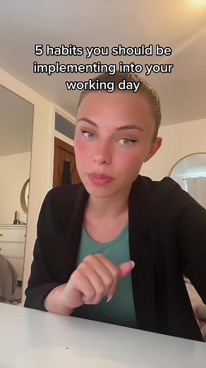 5 Habits to Boost Your Work Productivity