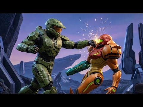 Master Chief vs Samus Aran