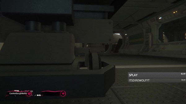 Tickle them toes #gamin #alien #alienisolation #alien #videogame #streaming #twitch #fyp