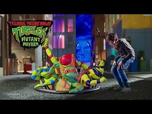 Teenage Mutant Ninja Turtles Mutant Mayhem :15 Basic Figure TV Commercial