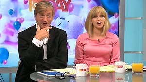 'Sorry Chloe but you were!' Richard says daughter was an 'accident'