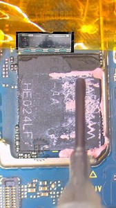 Cpu opening #smartphone #repair #service #cpu #shorts | Hellorasel