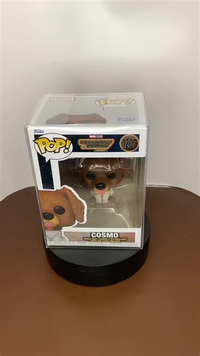Funko pop Marvel cosmo 1207 #collection #funkopop #marvel #guardiansofthegalaxy #cosmo