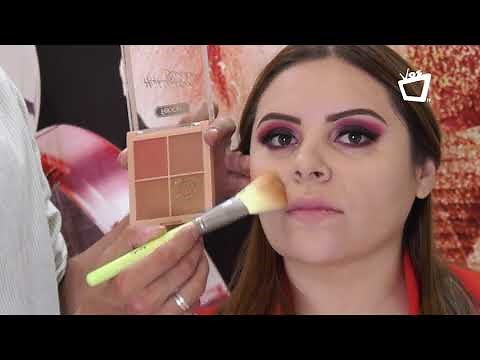 Maquillaje de noche elegante y sencillo - Tutorial paso a paso