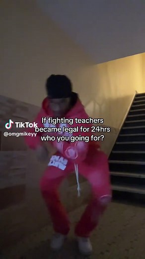 School Fight Animation: If Teachers Were Fair Game