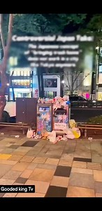 you can't throw garbage in Japan #japan | Behind Japan