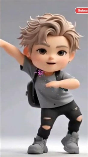 Funny Dancing Animation | Shake It Short #virtual