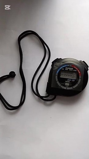 Cronometro Profesional Casio Hs-3, Nuevo En Caja , 2 Tiempos