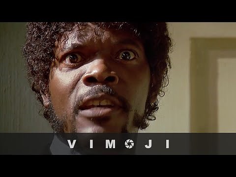 And I will strike down upon thee with great vengeance and furious anger l Pulp Fiction