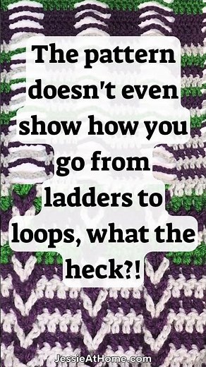 Jacob’s Ladder Crochet Tutorial