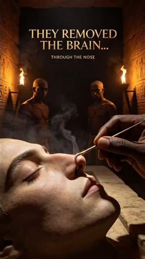 They Removed the Brain Through the Nose 😳 | Dark Truth of Ancient Egyptian Mummification