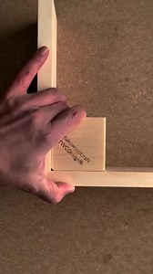 How to strengthen miter joints with hand tools #woodworking #joint #DIY #woodworkingtips #diy | Linwood Sanders