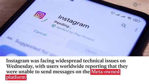Instagram down: Users worldwide report outages on Meta-owned social media site