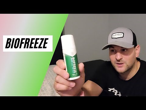 biofreeze pain relief roll on
