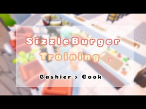 Sizzleburger Training LR POV (Cashier to Cook)