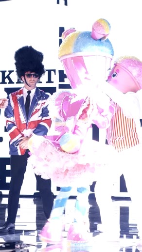 Mystery officially melted — #SnowConeMask is the dazzling Heidi Montag! 🍧Catch her major moment unmasked on #TheMaskedSinger, streaming now on Hulu. | The Masked Singer