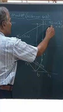 Projection of line when True length and inclinations are specified/ Engineering Drawing