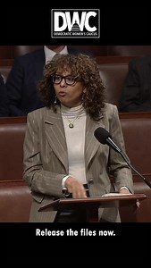 President Trump, release the files now! | Democratic Women's Caucus